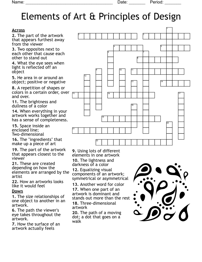 Rene Magritte Working With Surrealism Crossword WordMint