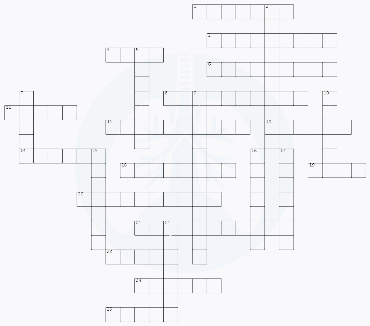 Respiratory System Crossword Puzzle 2025 