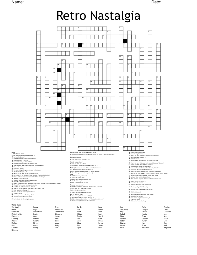 Designer Nina Crossword Puzzle Clue