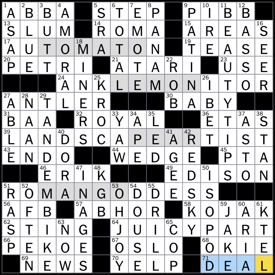 Rex Parker Does The NYT Crossword Puzzle Black Tea Variety TUE 11 5 19 Rex Parker Does The NYT Crossword Puzzle Black Tea Variety TUE 11 5 19