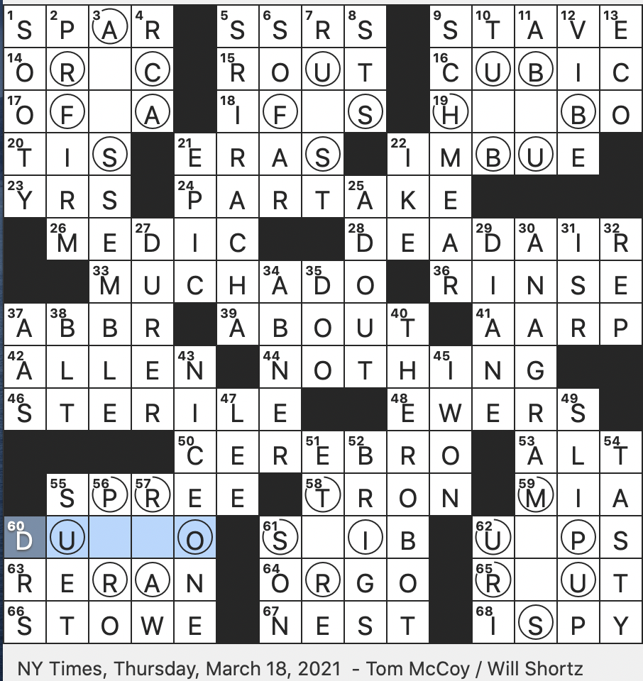 Rex Parker Does The NYT Crossword Puzzle Brain enhancing Device Used By Professor X THU 3 18 21 Dance Featuring Jerky Arm Movements Daisy Mae s Man In Old Comics Salk And Pepper In Brief Rex Parker Does The NYT Crossword Puzzle Brain enhancing Device Used By Professor X THU 3 18 21 Dance Featuring Jerky Arm Movements Daisy Mae s Man In Old Comics Salk And Pepper In Brief