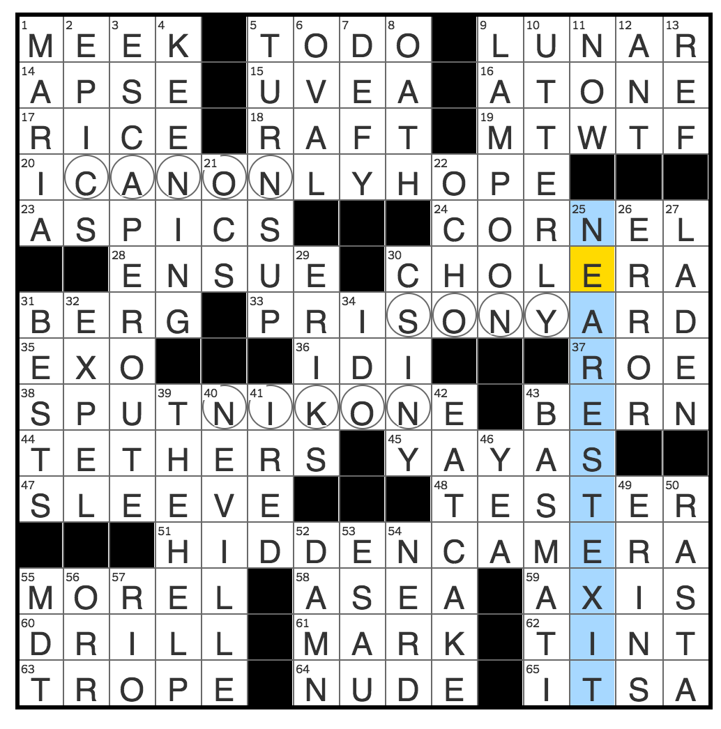 Rex Parker Does The NYT Crossword Puzzle Edible Mushroom MON 2 Rex Parker Does The NYT Crossword Puzzle Edible Mushroom MON 2