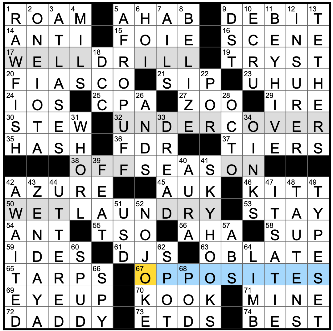 Rex Parker Does The NYT Crossword Puzzle Sky Hue TUES 10 1 19 
