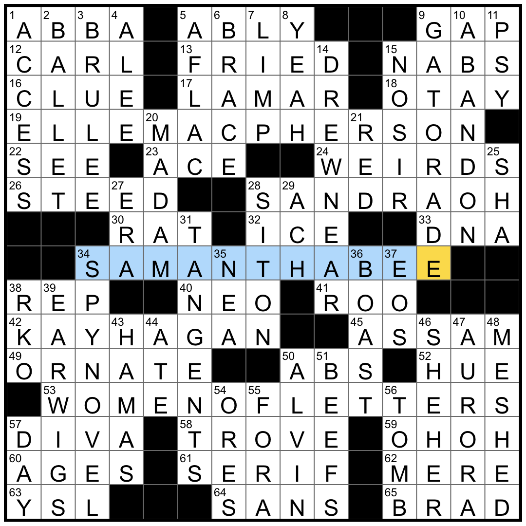 Rex Parker Does The NYT Crossword Puzzle Typical John Le Carr Work MON 12 14 20 Greek Goddess Of The Dawn 