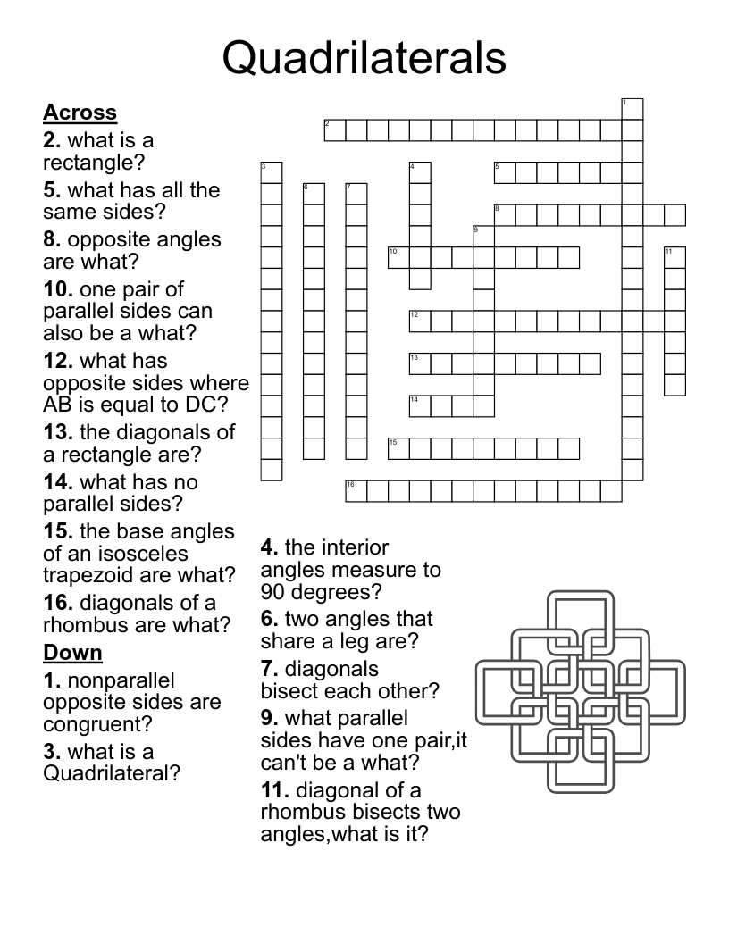 Riddle Crossword WordMint