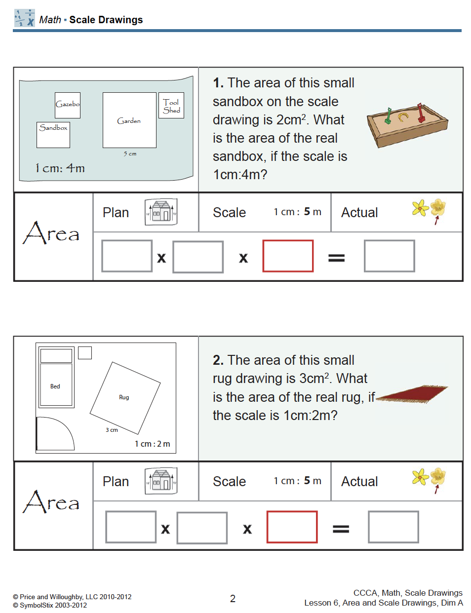 Scale Drawing SpecialEdSimplified