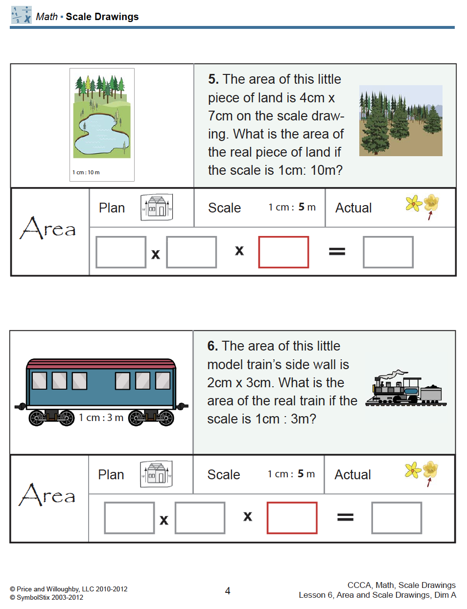 Scale Drawing SpecialEdSimplified
