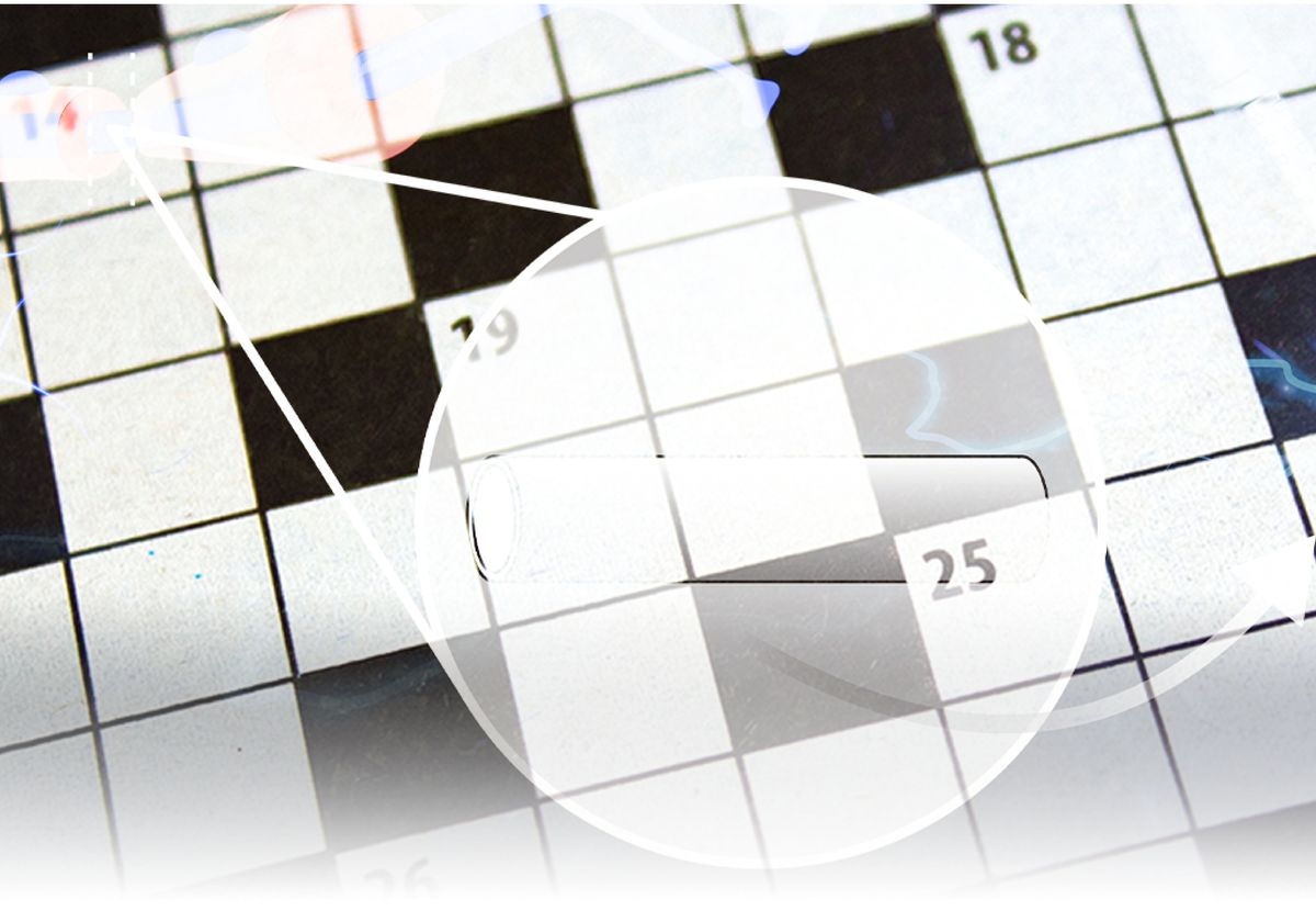 Science Crossword Puzzle The Scientist