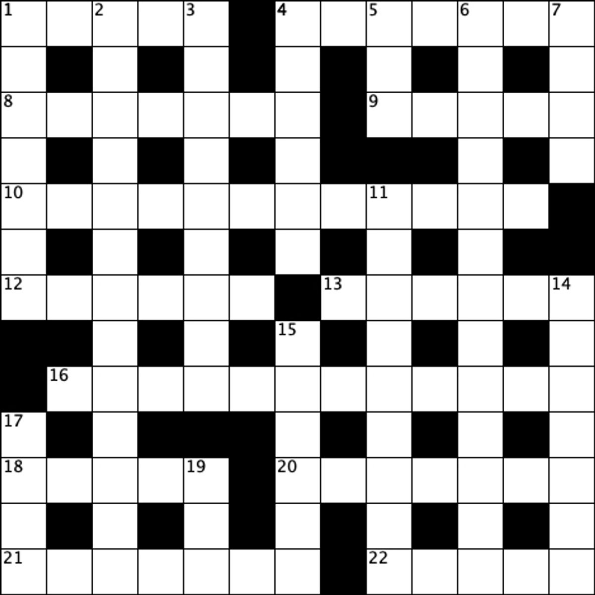 Science Crossword Puzzle The Scientist