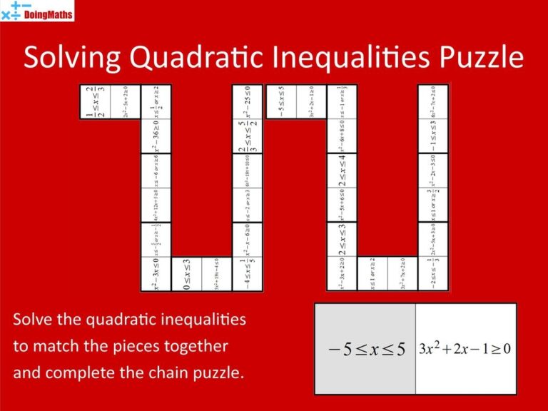 Sequences Free Worksheets PowerPoints And Other Resources For GCSE
