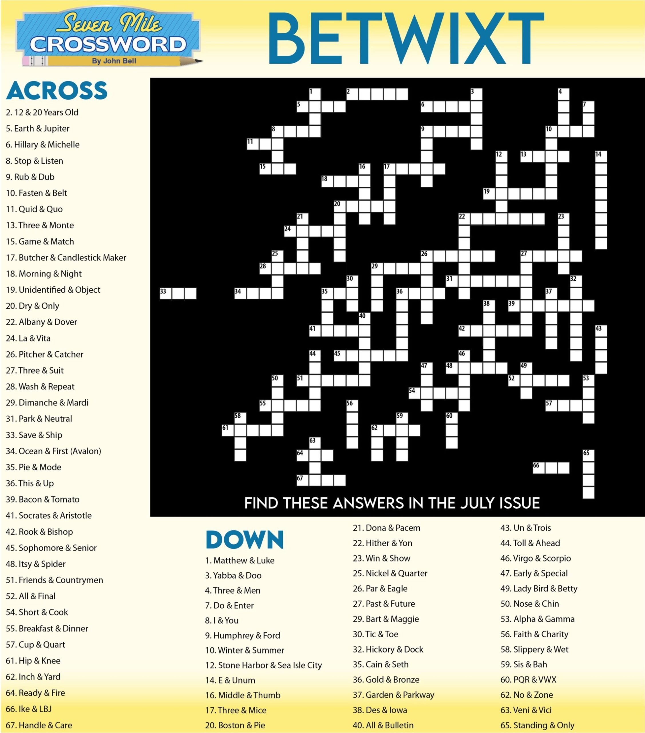 Seven Mile Times Seven Mile Times