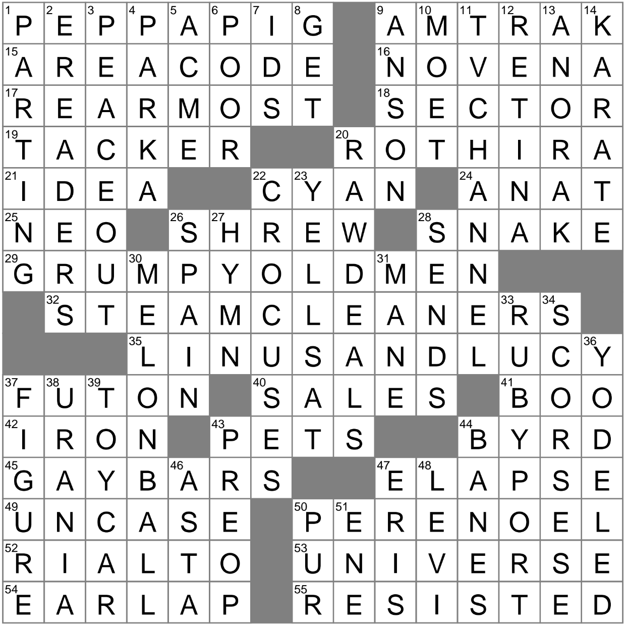 Shelter Named For A Senator Crossword Clue Archives LAXCrossword Shelter Named For A Senator Crossword Clue Archives LAXCrossword