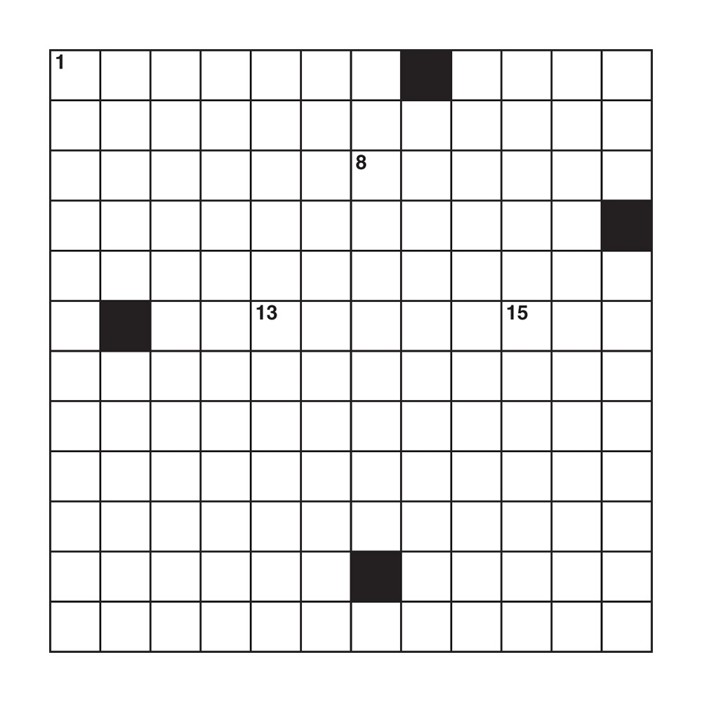 Skeleton Crossword Puzzler Skeleton Crossword Puzzler