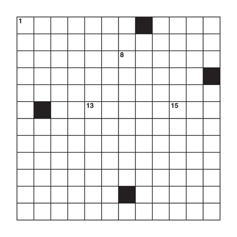 Skeleton Crossword Puzzler