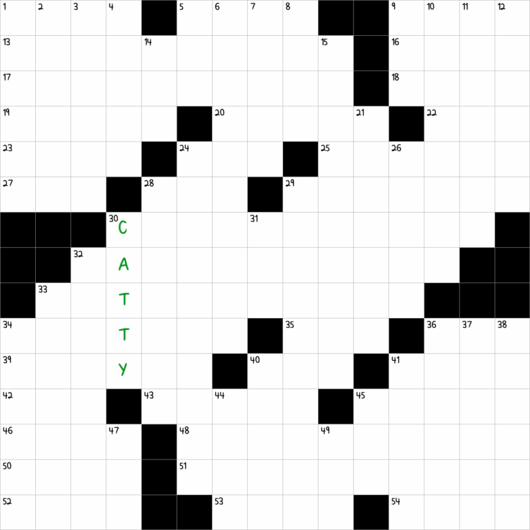 Slyly Spiteful NYT Crossword Clue