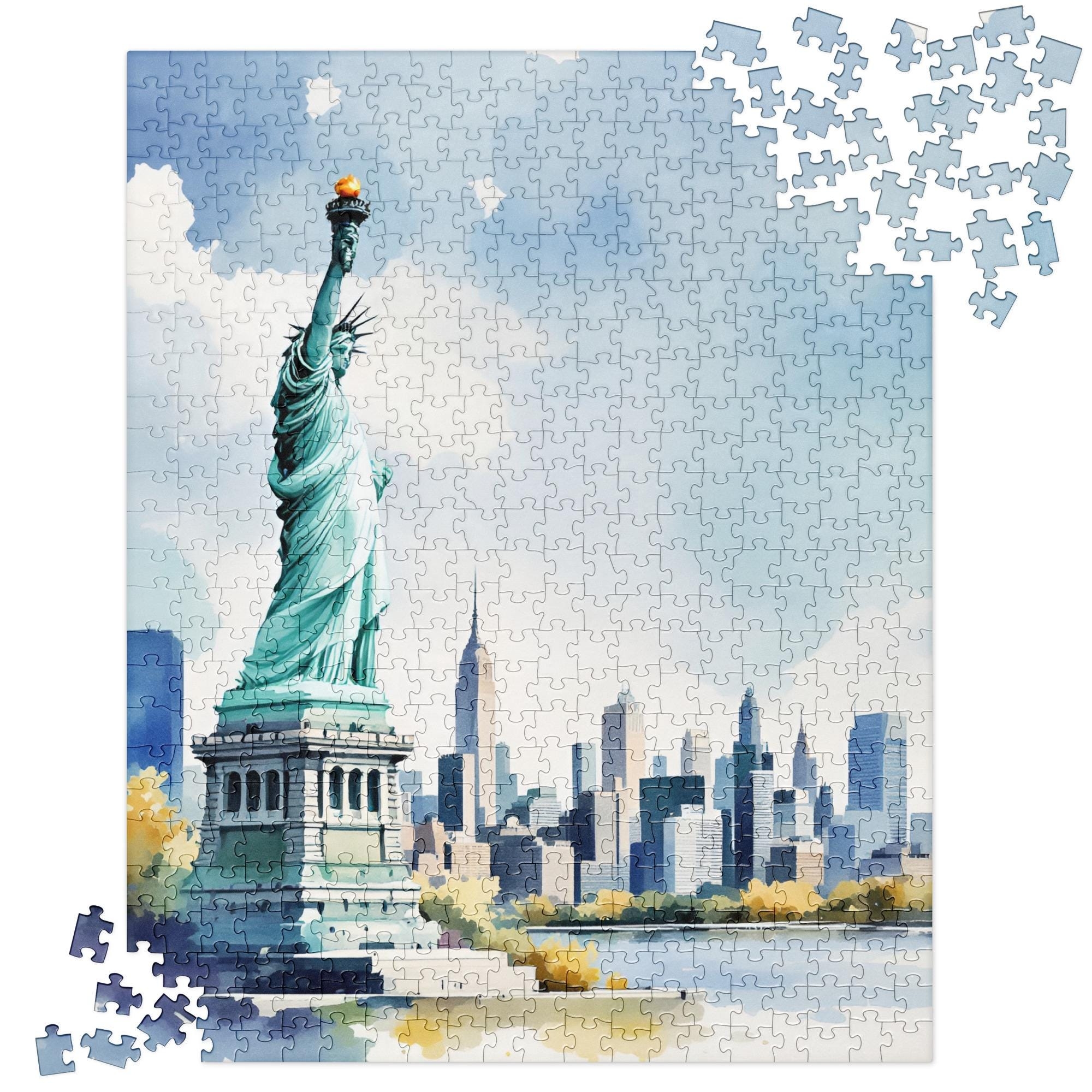 Statue Liberty Toy Etsy