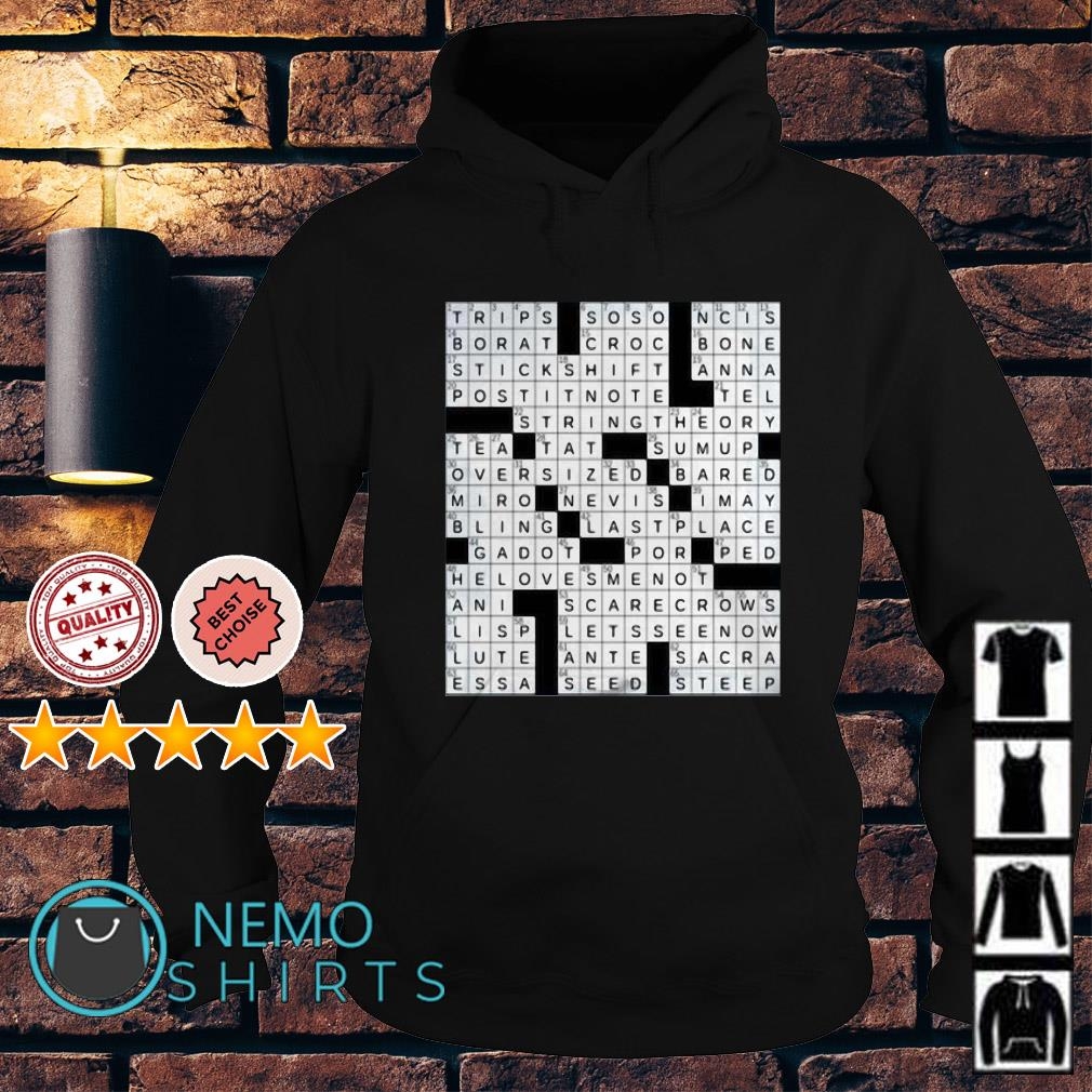Stuffed Crossword Clue Shirt Hoodie Sweater And V neck T shirt Stuffed Crossword Clue Shirt Hoodie Sweater And V neck T shirt