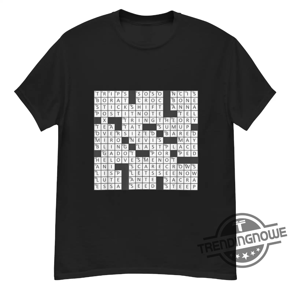 Stuffed Shirt Crossword Clue Crossword Funny Quote Shirt Hoodie Sweater Long Sleeve V Neck Tee Stuffed Shirt Crossword Clue Crossword Funny Quote Shirt Hoodie Sweater Long Sleeve V Neck Tee