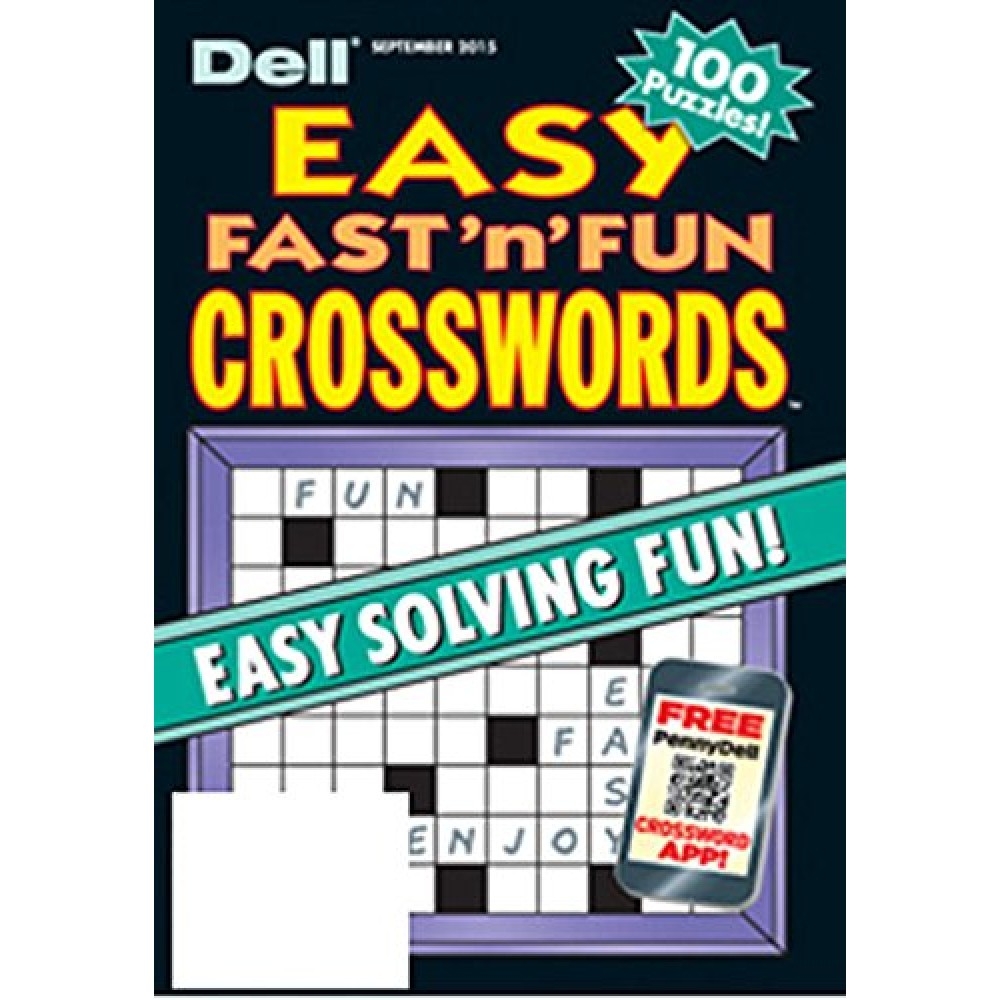 Dell Easy Crossword Puzzles Printable Dell Easy Crossword Puzzles Printable