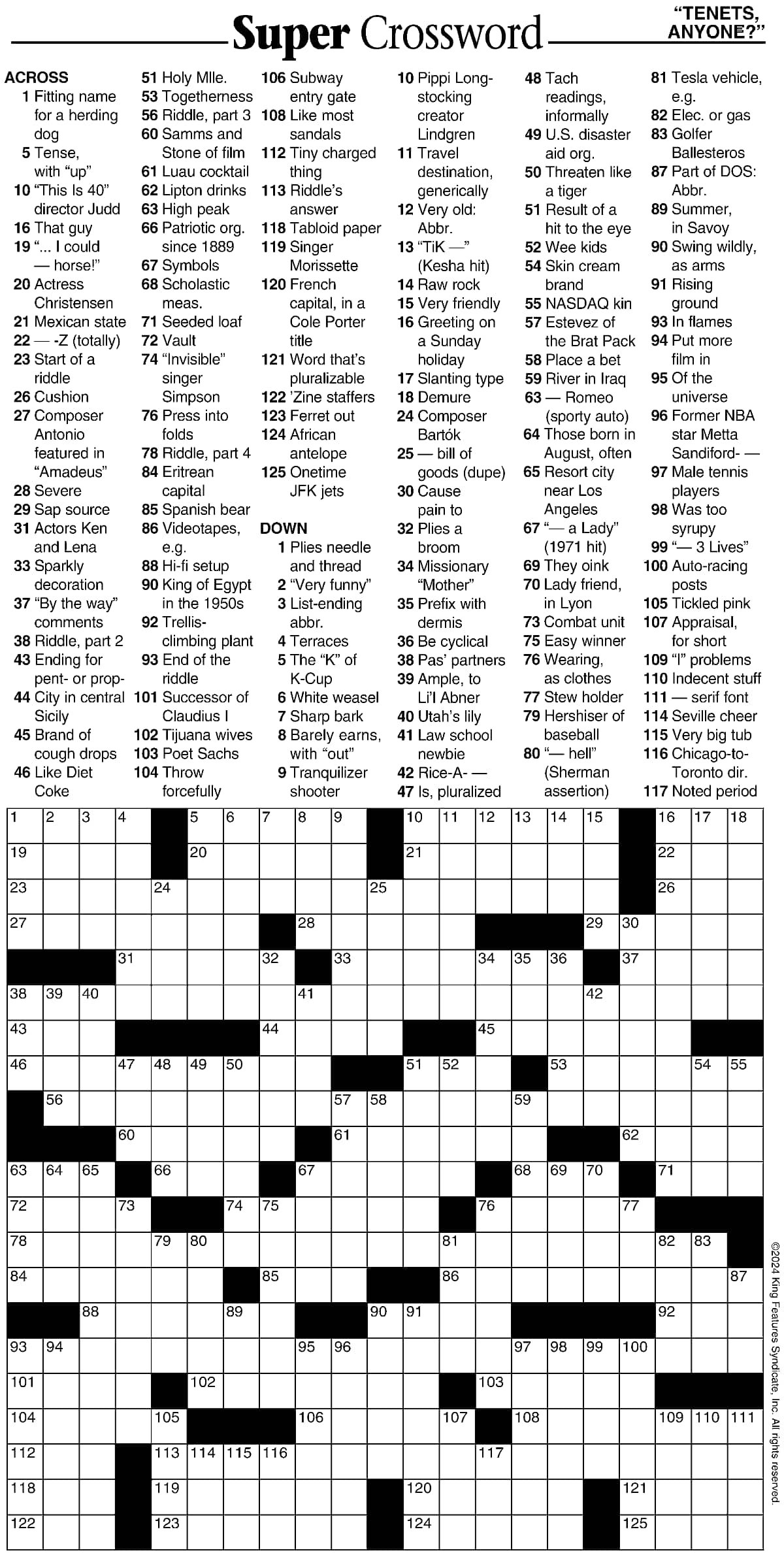 Cheat Crossword Puzzle Cheat Crossword Puzzle