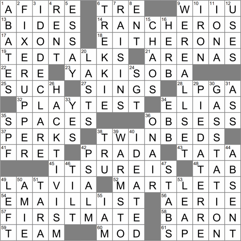 Take Turns Before Everyone Else Crossword Clue Archives LAXCrossword