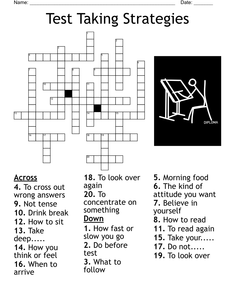 Take Your Kids To Work Day Puzzle Crossword WordMint