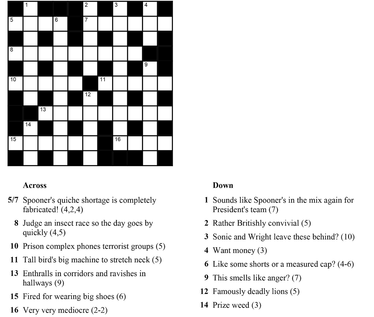 The Clues In This Puzzle Are All Riddles Or Dad Jokes The Clues In This Puzzle Are All Riddles Or Dad Jokes