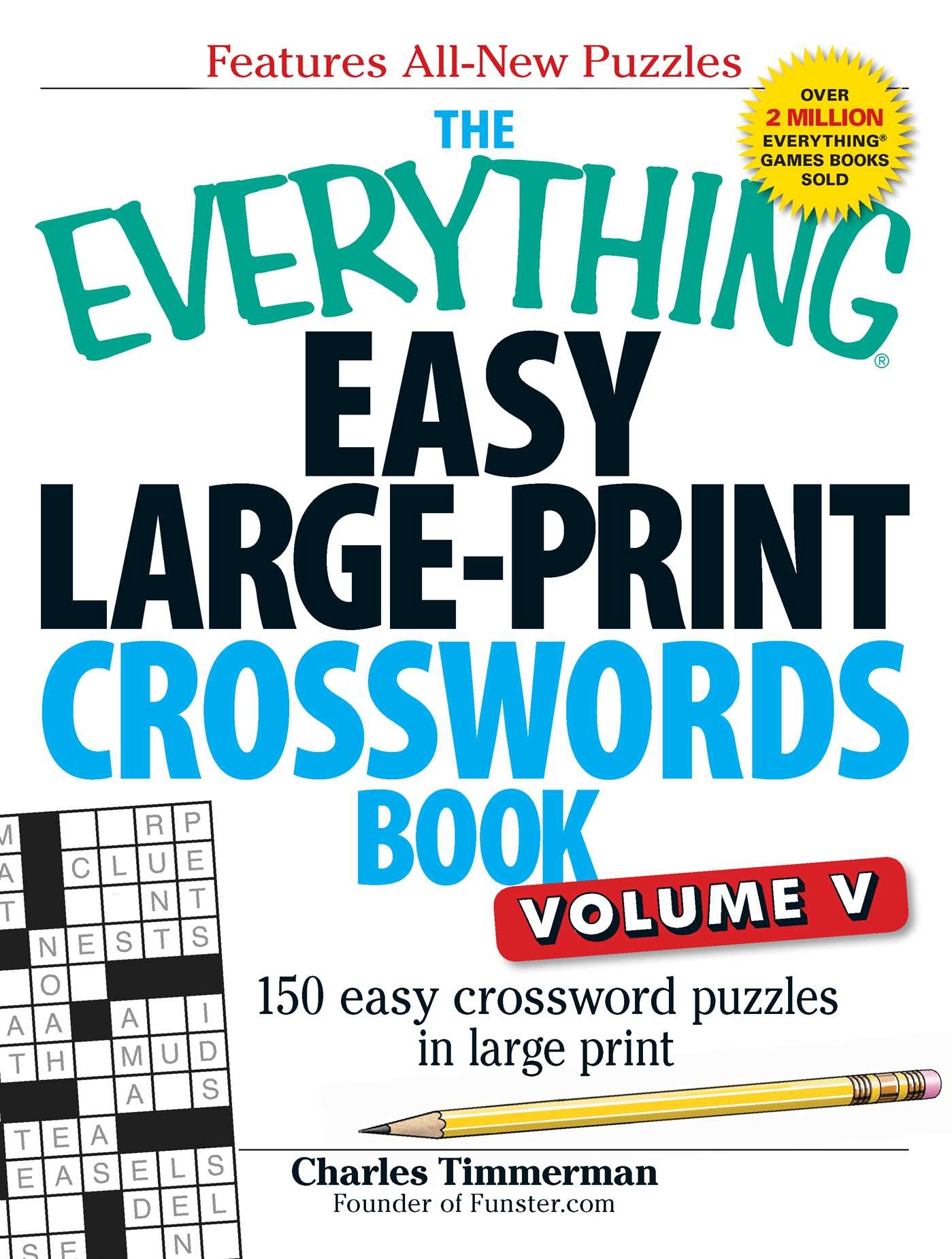 Easy Crossword Puzzle Books Easy Crossword Puzzle Books