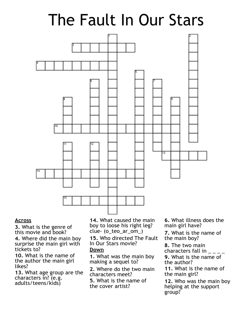 Supporter Crossword Puzzle Clue