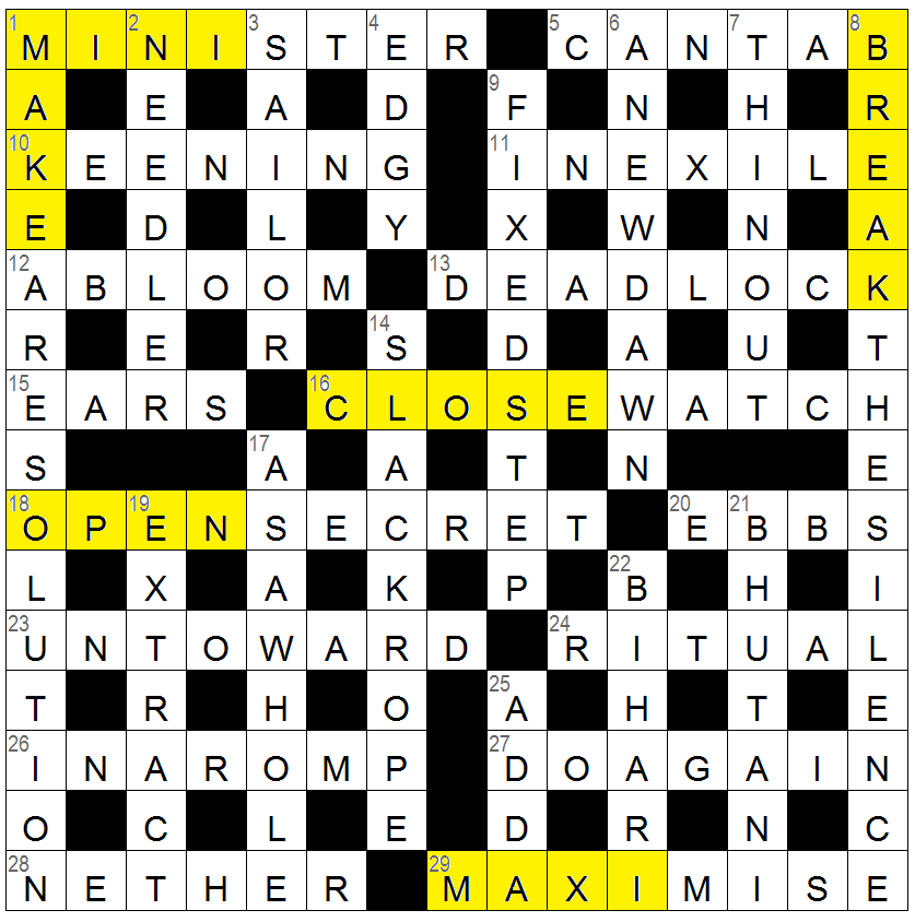 Sacred Beetle Crossword Puzzle Clue