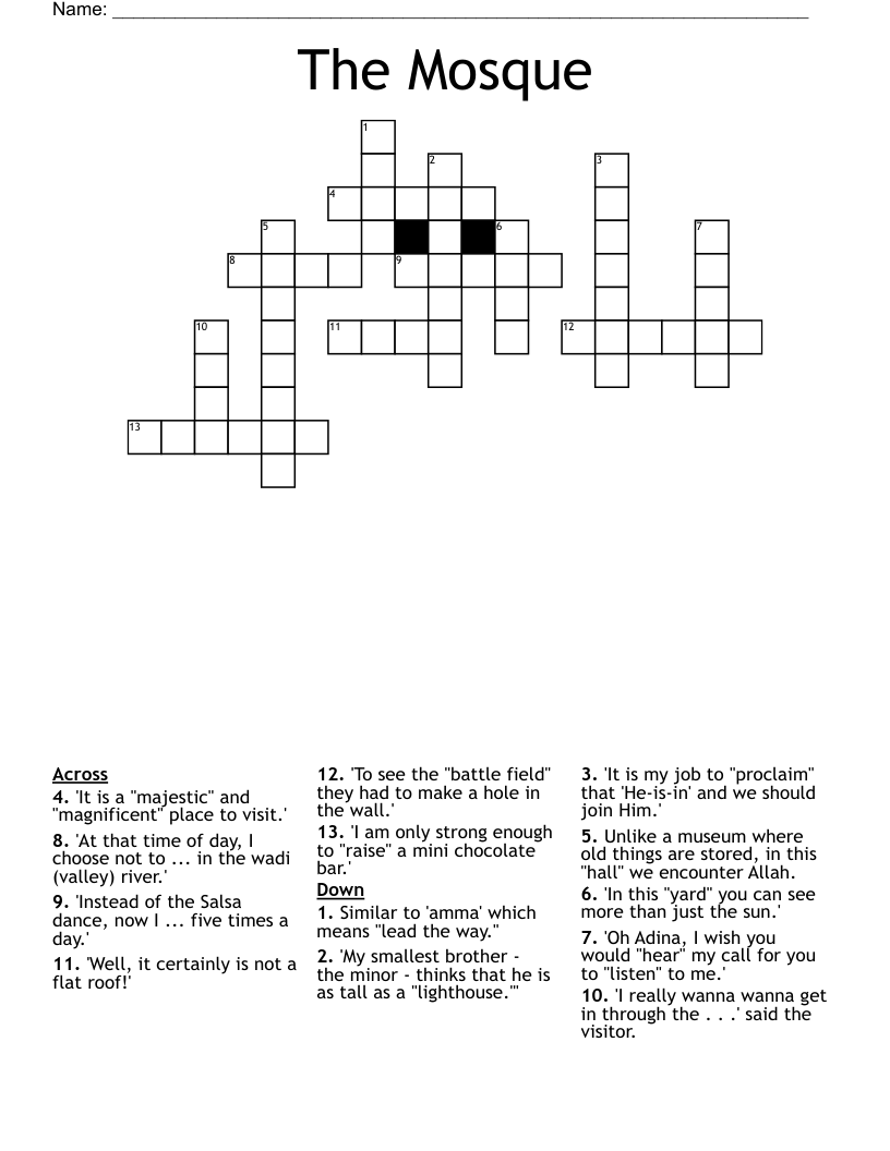 Majestic Crossword Puzzle Clue