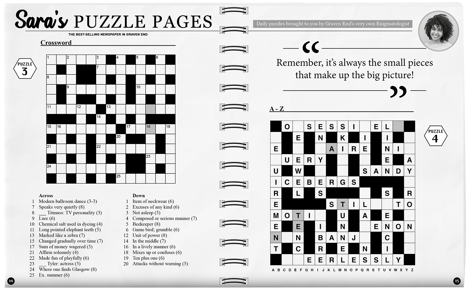 The Puzzle Murders Crosswords Sudoku And Logic Puzzles To Tax Your Sleuthing Skills Igloo Books