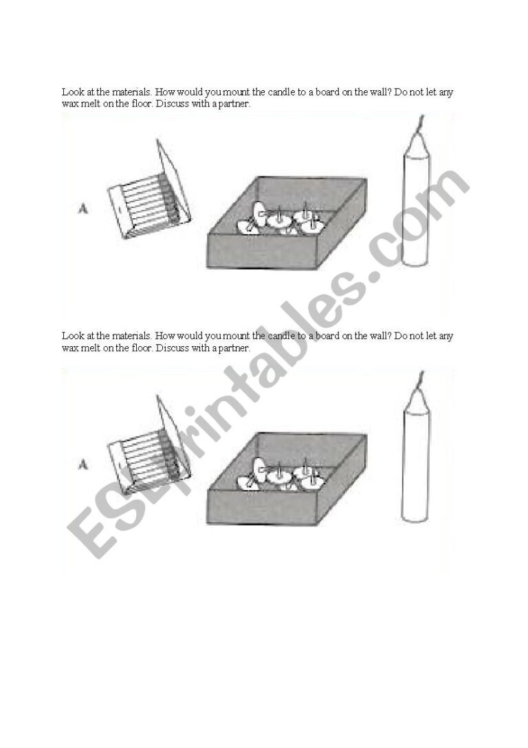 The Puzzle Of Motivation Ted Talk ESL Worksheet By Duchessrachel