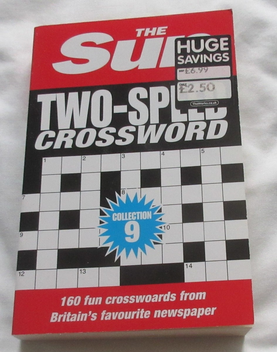 The Sun Crossword For Sale EBay UK The Sun Crossword For Sale EBay UK