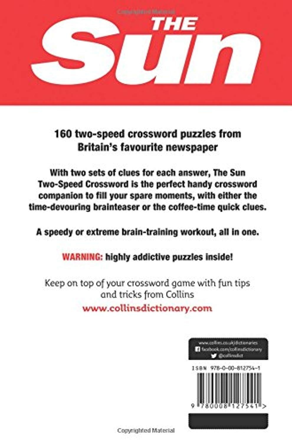 The Sun Two Speed Crossword Collection 2 160 Two In One Cryptic And Coffee Time Crosswords Bind Up Edition Paperback Walmart The Sun Two Speed Crossword Collection 2 160 Two In One Cryptic And Coffee Time Crosswords Bind Up Edition Paperback Walmart