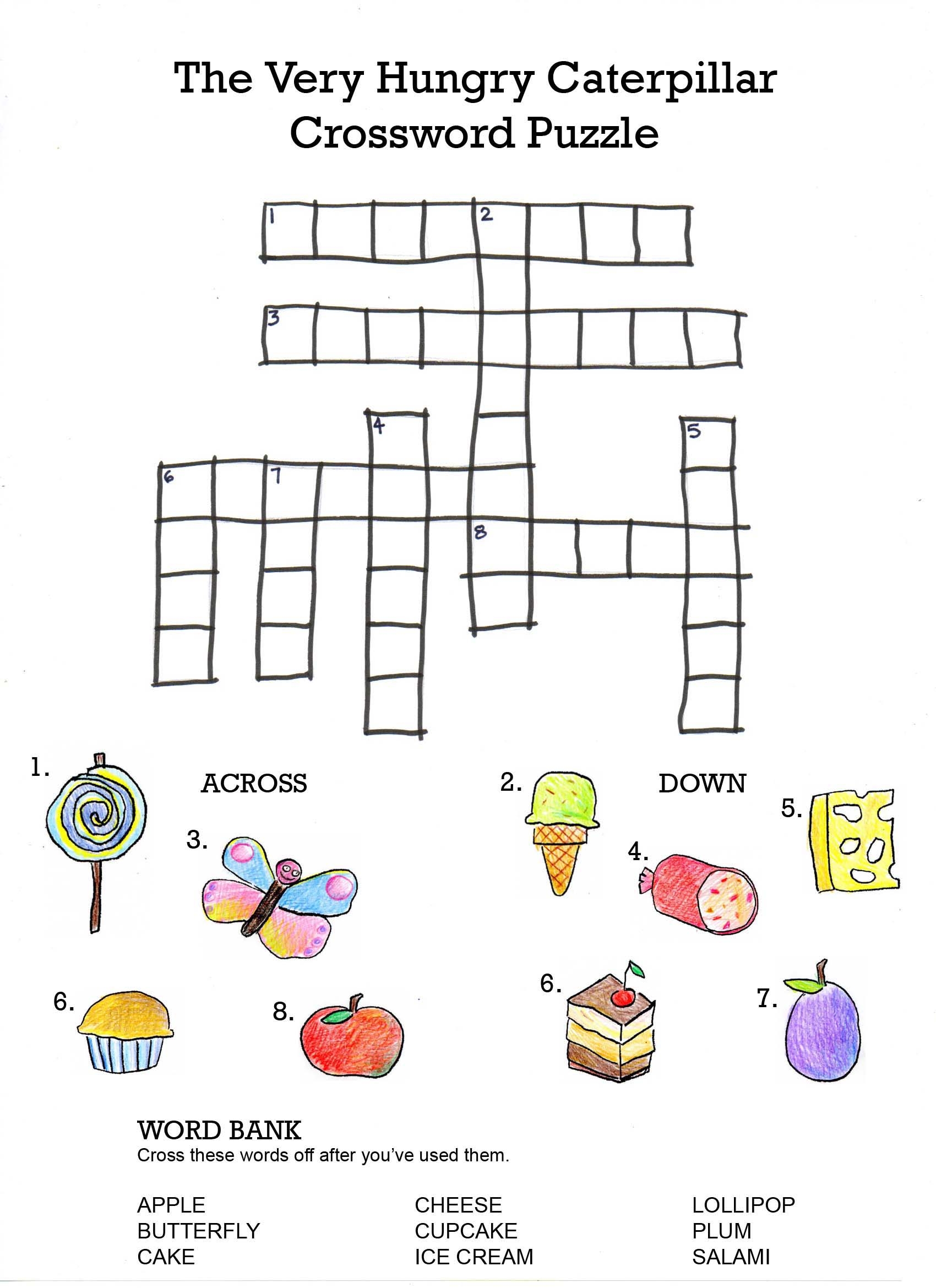 Esl Dinosaur Crossword Puzzle Printable