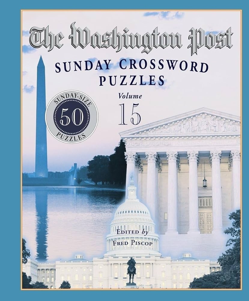 The Washington Post Sunday Crossword Puzzles Volume 15