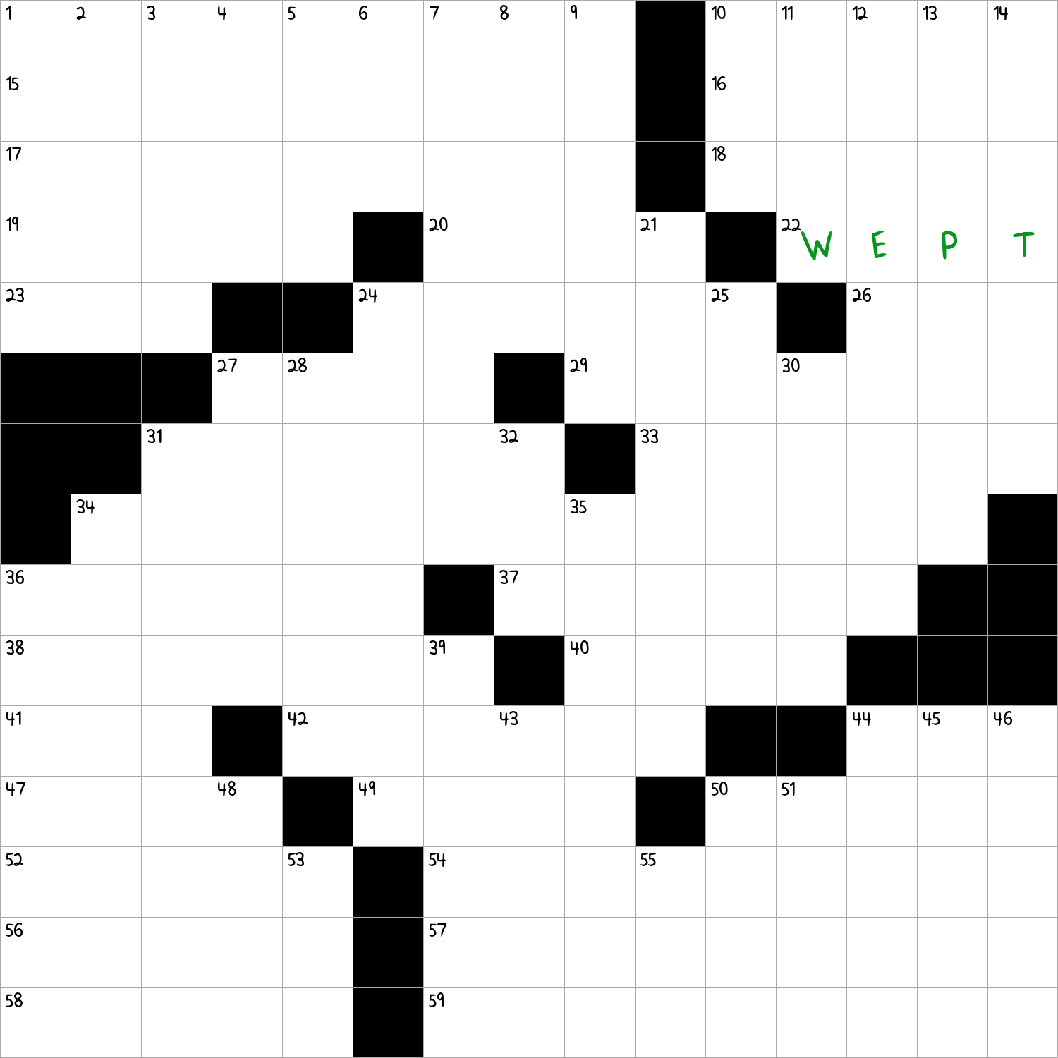 Savage Crossword Puzzle Clue