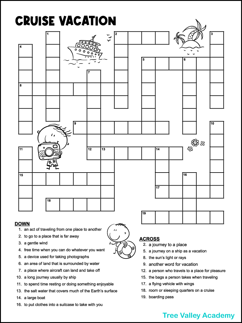Geek Crossword Puzzles Printable Geek Crossword Puzzles Printable