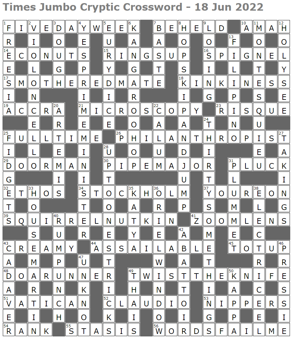 Times Jumbo Cryptic Crossword 1562 Lucian Poll s Web Ramblings