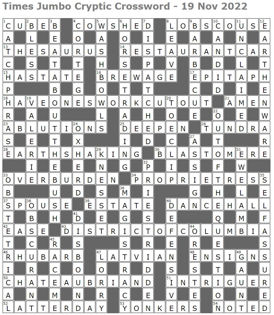 Times Jumbo Cryptic Crossword 1585 Lucian Poll s Web Ramblings Times Jumbo Cryptic Crossword 1585 Lucian Poll s Web Ramblings