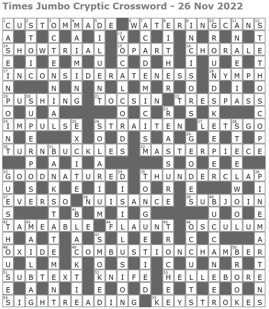Times Jumbo Cryptic Crossword 1586 Lucian Poll s Web Ramblings