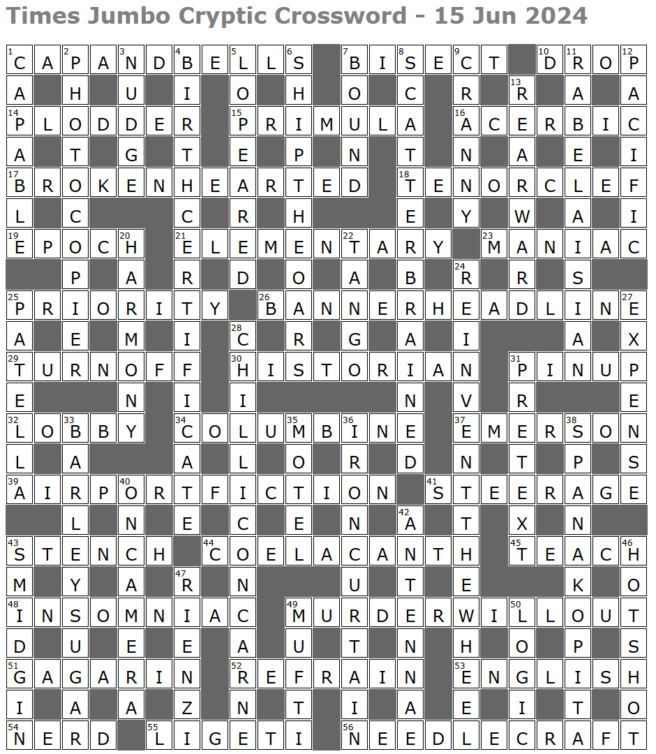 Times Jumbo Cryptic Crossword 1679 Lucian Poll s Web Ramblings Times Jumbo Cryptic Crossword 1679 Lucian Poll s Web Ramblings