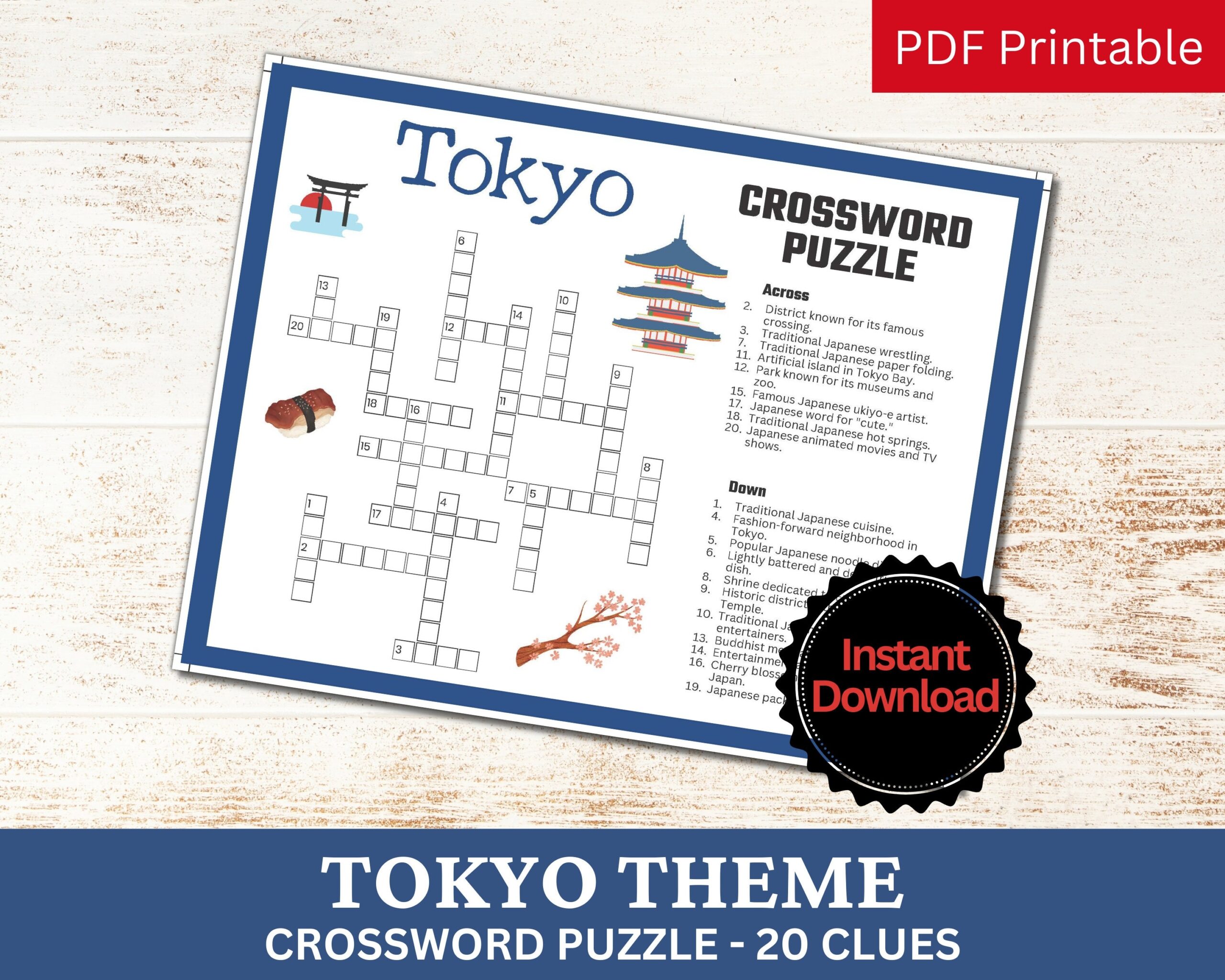 Japanese Crossword Puzzle Japanese Crossword Puzzle