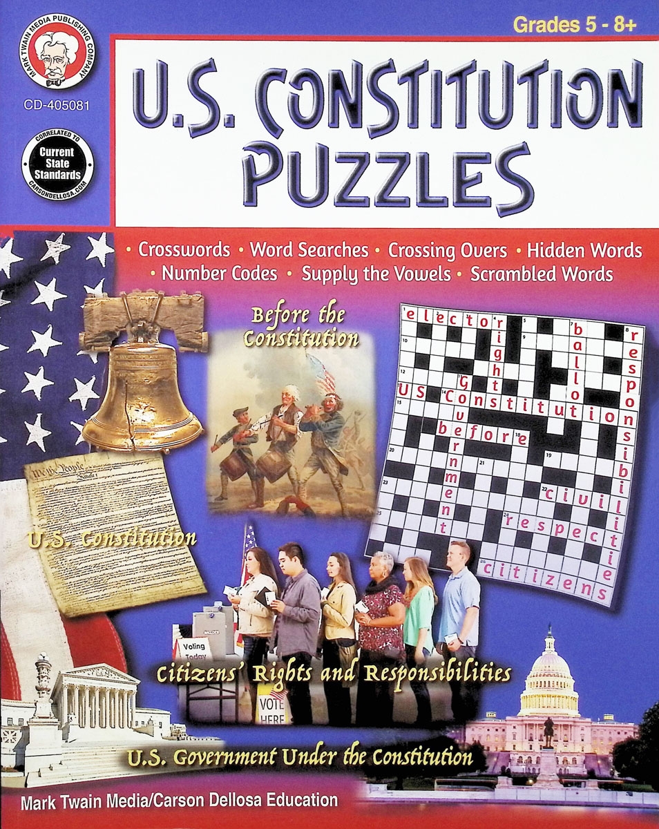 U S Constitution Puzzles