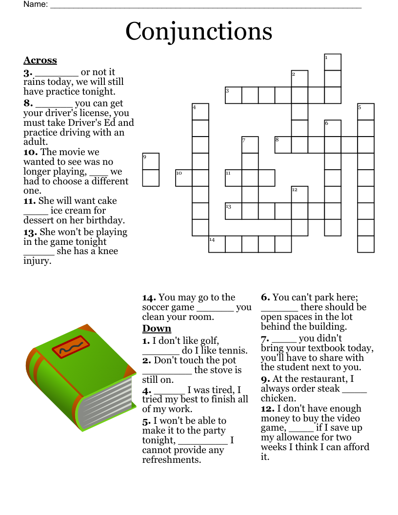 Unit 4 Week 1 And 2 Crossword WordMint