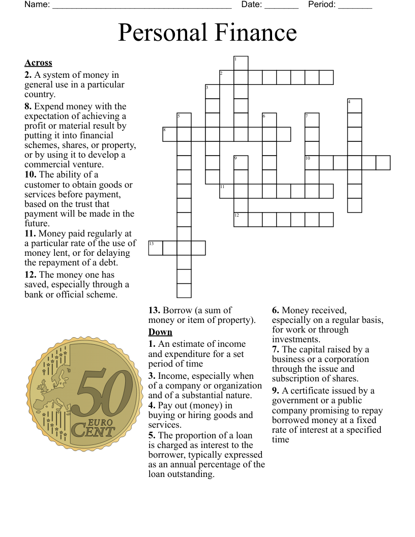 Unit 6 Crossword WordMint Unit 6 Crossword WordMint