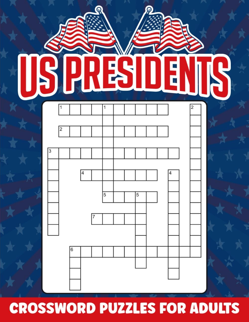 US Presidents Crossword Puzzles For Adults Goldin Peter J 9798873857166 Amazon Books US Presidents Crossword Puzzles For Adults Goldin Peter J 9798873857166 Amazon Books