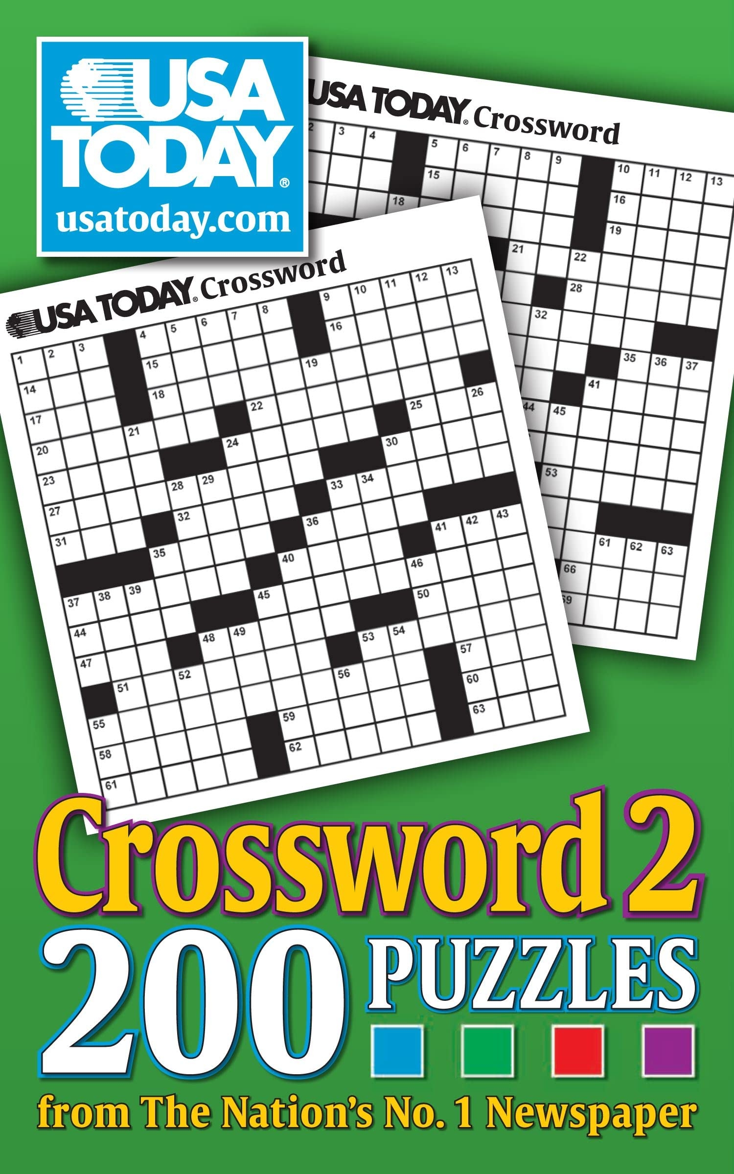 USA TODAY Crossword 2 200 Puzzles From The Nations No 1 Newspaper USA Today Puzzles Volume 17 USA TODAY 9781449403133 Amazon Books