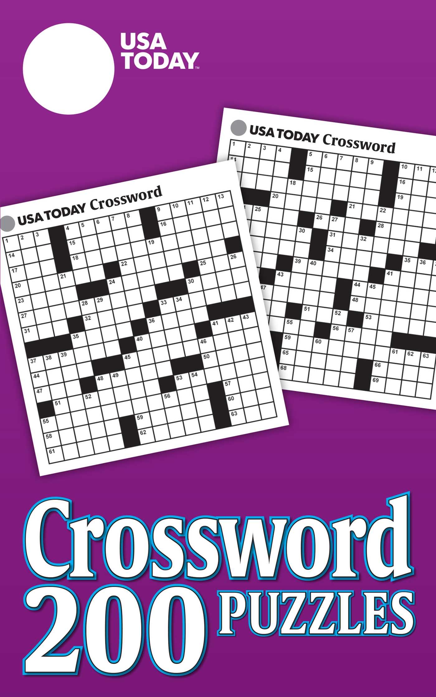 USA TODAY Crossword Book By USA TODAY Official Publisher Page Simon U0026 Schuster USA TODAY Crossword Book By USA TODAY Official Publisher Page Simon U0026 Schuster